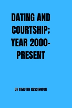 Paperback DATING AND COURTSHIP; year 2000-present. Book