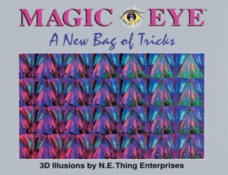 Hardcover Magic Eye: A New Bag of Tricks, 5 Book