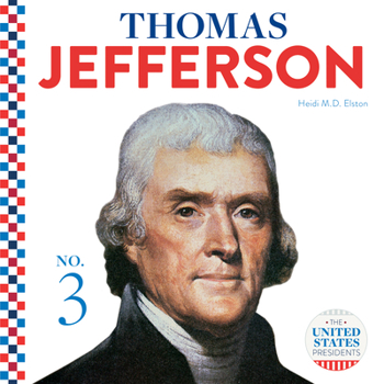 Library Binding Thomas Jefferson Book