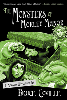 Paperback The Monsters of Morley Manor Book