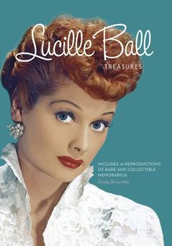 Hardcover Lucille Ball Treasures Book