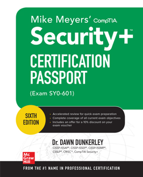 Paperback Mike Meyers' Comptia Security+ Certification Passport, Sixth Edition (Exam Sy0-601) Book