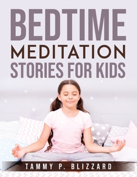 Paperback Bedtime Meditation Stories for Kids Book