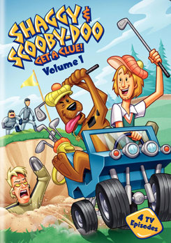DVD Shaggy & Scooby-Doo Get A Clue: Volume 1 Book