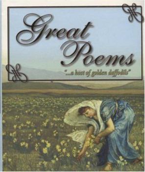 Paperback Great Poems: A Wide Selection of Favorite Poems to Suit Everyone Book