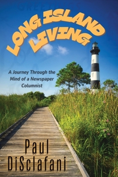 Paperback Long Island Living [Large Print] Book