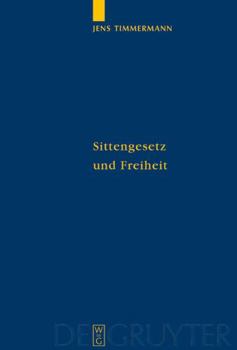 Hardcover Sittengesetz und Freiheit [German] Book