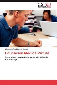 Paperback Educación Médica Virtual [Spanish] Book