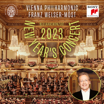 Music - CD Neujahrskonzert 2023 / New Year's Concer Book