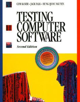 Paperback Testing Computer Software Book