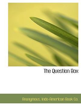 Paperback The Question Box Book