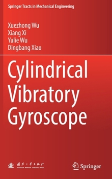 Hardcover Cylindrical Vibratory Gyroscope Book