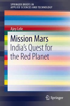 Paperback Mission Mars: India's Quest for the Red Planet Book