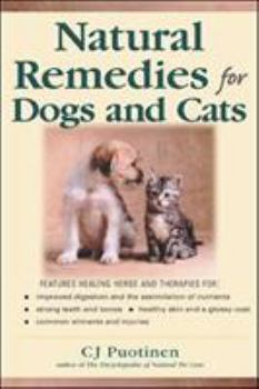 Paperback Natural Remedies for Dogs and Cats Book