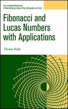 Hardcover Fibonacci and Lucas Numbers with Applications Book