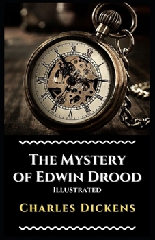 Paperback The Mystery of Edwin Drood Illustrated Book