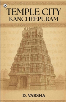 Paperback Temple City- Kancheepuram Book