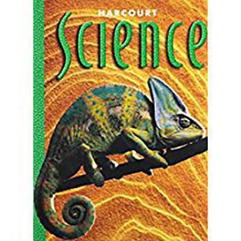 Hardcover Harcourt School Publishers Science: Student Edition Grade 4 2000 Book