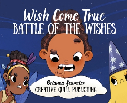 Hardcover Wish Come True: Battle of the Wishes [Large Print] Book