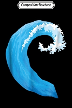 Composition Notebook: Democrat Halloween Costume Blue Wave Liberal Journal/Notebook Blank Lined Ruled 6x9 100 Pages