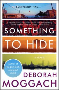 Paperback Something to Hide Book