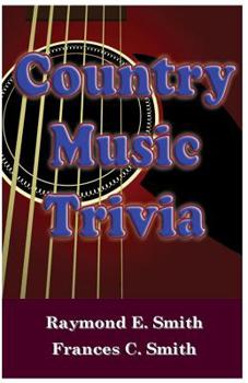 Paperback Country Music Trivia Book