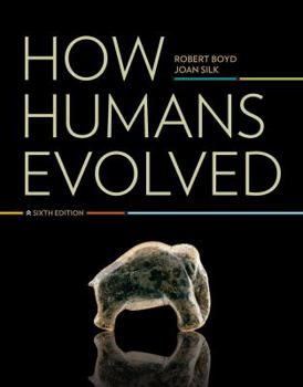 Paperback How Humans Evolved Book