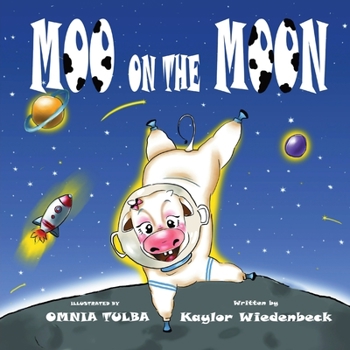 Paperback Moo on the Moon Book