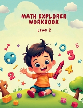 Paperback Math Explorer Workbook Level 2 Book