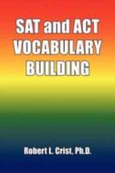 Paperback SAT and ACT VOCABULARY BUILDING Book