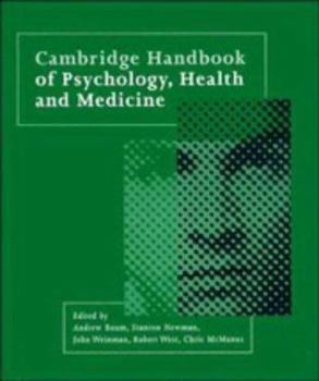 Paperback Cambridge Handbook of Psychology, Health and Medicine Book
