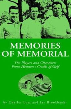 Paperback Memories Of Memorial Book