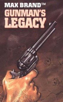 Hardcover Gunman's Legacy [Large Print] Book