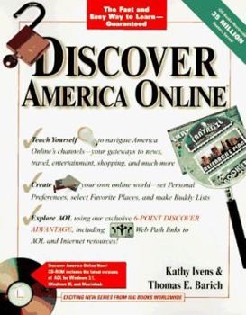 Paperback Discover America Online, With AOL Install Disk Book