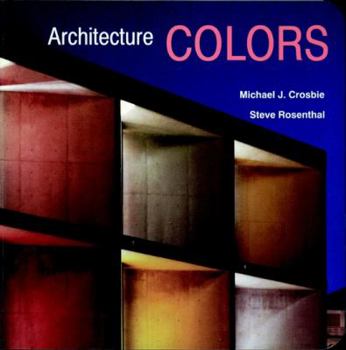 Hardcover Architecture, Colors Book