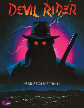 Blu-ray Devil Rider Book