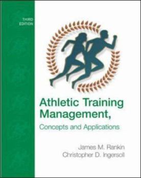 Hardcover Athletic Training Management: Concepts and Applications with Esims Bind-In Card Book