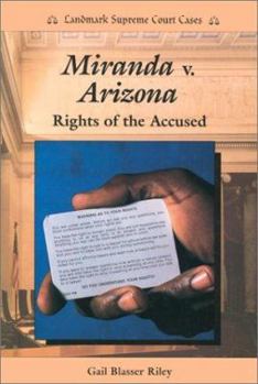 Library Binding Miranda V. Arizona: Rights of the Accused Book
