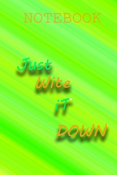 Paperback Notebook Book