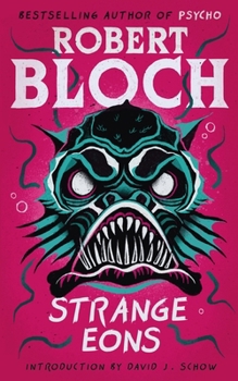 Paperback Strange Eons Book