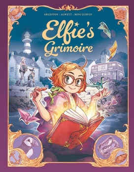 Hardcover Elfie's Grimoire Book
