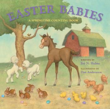 Hardcover Easter Babies: A Springtime Counting Book