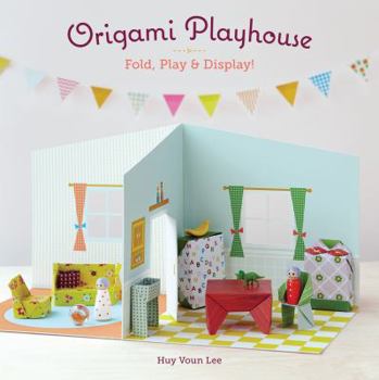 Product Bundle Origami Playhouse: Fold, Play & Display! Book
