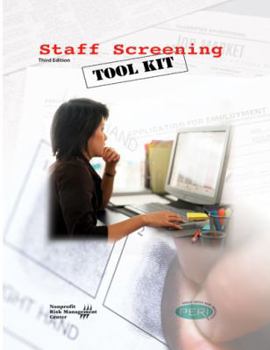 Unknown Binding Staff Screening Tool Kit ?3rd Edition Book