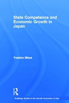 Paperback State Competence and Economic Growth in Japan Book