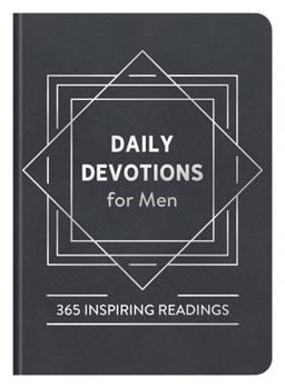 Imitation Leather Daily Devotions for Men: 365 Inspiring Readings Book