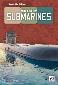 Library Binding Military Submarines Book