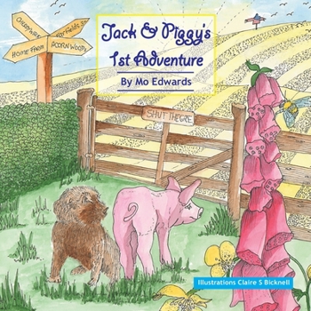 Paperback Jack and Piggy's 1st Adventure Book