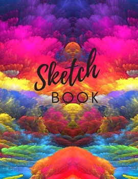 Paperback Sketch Book: Large Sketchbook, Notebook For Drawing, Writing, Doodling & Sketching, Blank Paper Journal, Sketching Book,110 Pages, Book