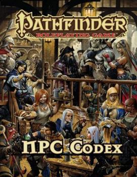 Hardcover Pathfinder Roleplaying Game: Npc Codex Book